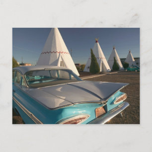 Carte Postale NA, États-Unis, Arizona, Holbrook Route 66, Wigwam