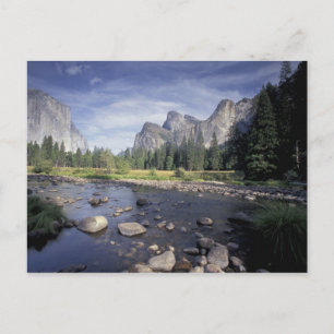 Carte Postale NA, États-Unis, Californie, Parc national de Yosem