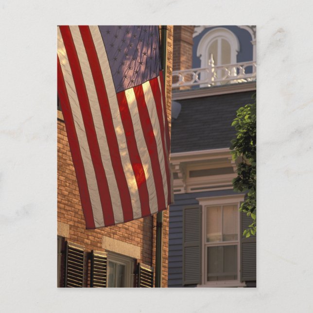 Carte Postale Na, Etats-Unis, le Massachusetts, île de (Devant)