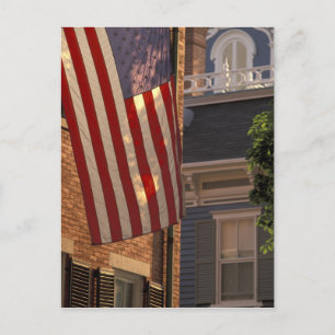 Carte Postale Na, Etats-Unis, le Massachusetts, île de