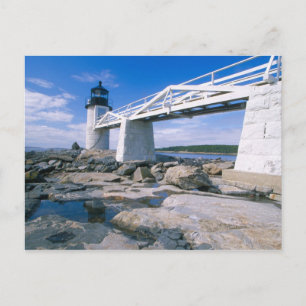 Carte Postale NA, États-Unis, Maine, Port Clyde. Marshall Point