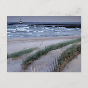 Carte Postale NA, États-Unis, Michigan, comté de Berrien, St. Jo