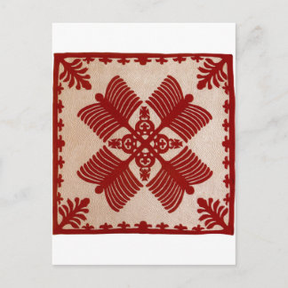 Carte Postale Na Kalaunu Me Na Kāhili, courtepointe