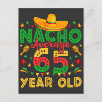 Nacho Moyen Âge 65 Ans Cinco de Mayo