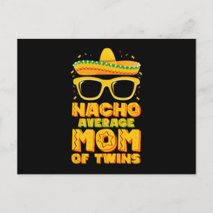 Carte Postale Nacho Moyenne Maman De Twins Mexicaine Cinco de Ma