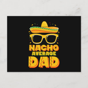 Carte Postale Nacho Moyenne Papa Cinco De Mayo Famille Matching