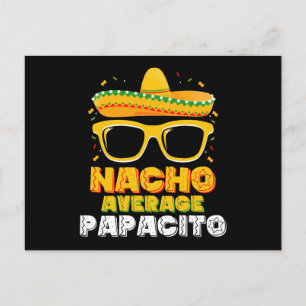 Carte Postale Nacho Moyenne Papacito Papa Famille Cinco De Mayo