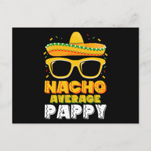 Carte Postale Nacho Moyenne Pappy Papa Famille Cinco De Mayo