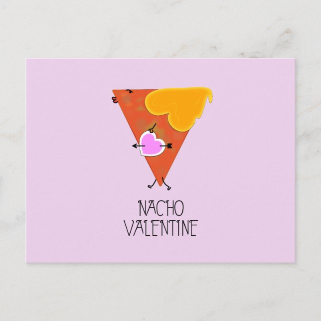 Carte Postale Nacho Valentine (Devant)