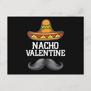 Carte Postale Nacho Valentines Day Mari espagnol mexicain