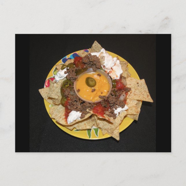 Carte Postale Nachos (Devant)