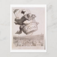 Nadar (1820-1910) élevant la photographie au hei