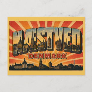 Carte Postale Næstved Danemark Château de Gavnø