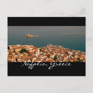 Carte Postale Nafplio Grèce