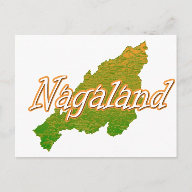 Carte Postale Nagaland (Devant)
