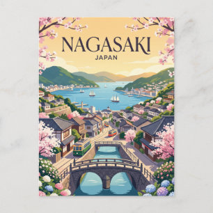 Carte Postale Nagasaki Japon