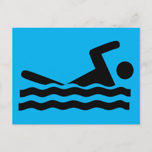 Carte Postale nageur-297723 nageur vague de sports nautiques