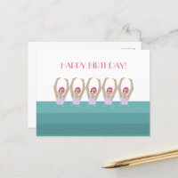 Nageuses Artistiques | Illustration de natation An