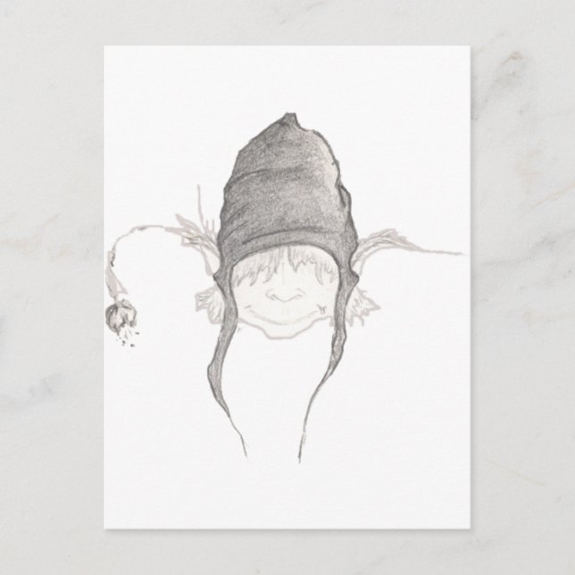 Carte Postale Nain (Devant)