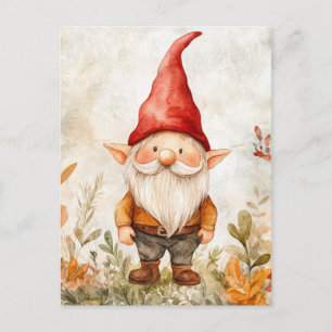 Carte Postale Nain de jardin
