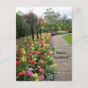 Carte postale Nairn, Écosse