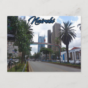 Carte postale Nairobi