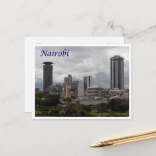 Carte Postale Nairobi - Kenya - Panorama -