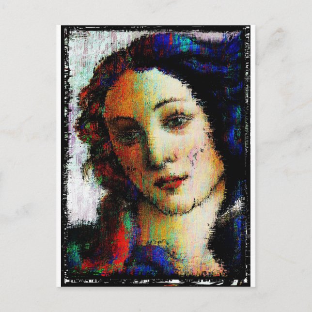 Carte Postale Naissance De Vénus (Devant)