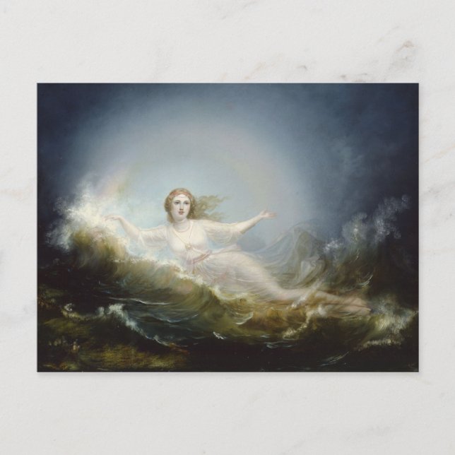 Carte Postale Naissance d'Imarinen (Devant)