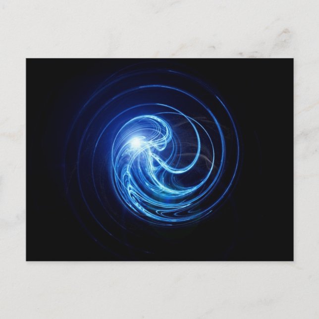 Carte Postale Naissance d'une âme (Devant)