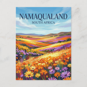 Carte Postale Namaqualand Afrique du Sud