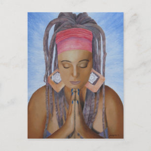 Carte postale Namaste