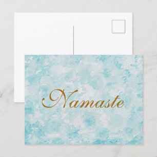Carte Postale Namaste