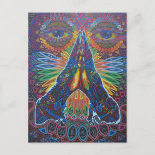 Carte Postale namaste 2010 as postcard