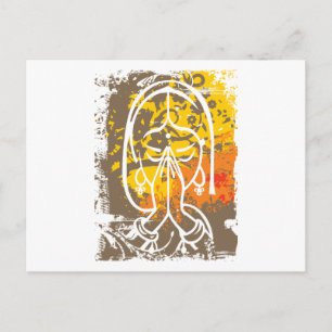 Carte Postale Namaste Gift