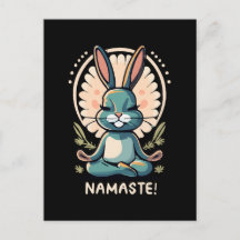 namaste lapin yoga lapin méditation