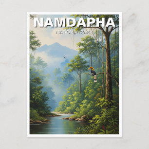 Carte Postale Namdapha National Park India Travel