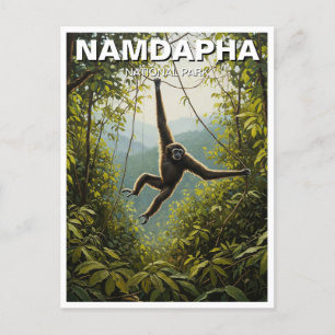 Carte Postale Namdapha National Park India Travel