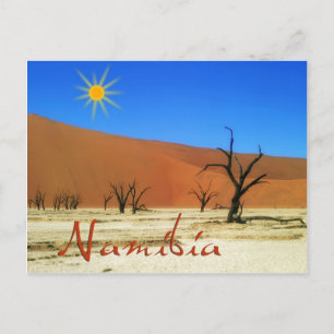 Carte Postale Namibie