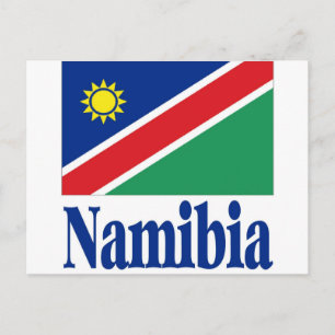 Carte Postale Namibie