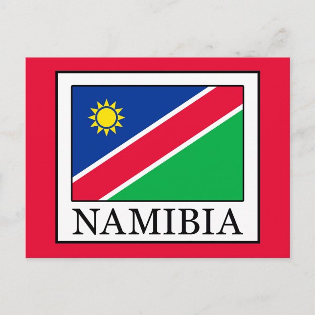 Carte Postale Namibie (Devant)