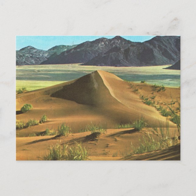 Carte Postale Namibie, désert et montagnes (Devant)
