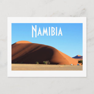 Carte Postale Namibie Dune de sable 45 Paysage Sossusvlei