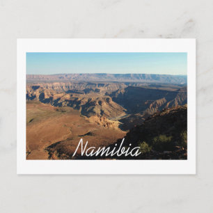 Carte Postale Namibie Fish River Canyon Paysage Nature