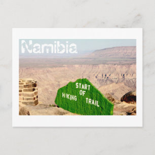 Carte Postale Namibie Fish River Canyon Paysage Nature