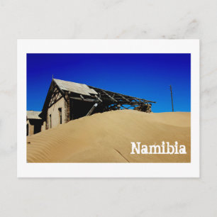 Carte Postale Namibie Kolmanskop House Dune Paysage Nature