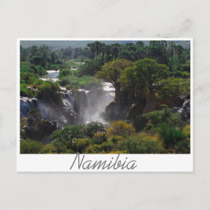 Carte Postale Namibie Kunene River Epupa Falls Paysage Nature