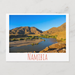 Carte Postale Namibie Kunene River Paysage Nature