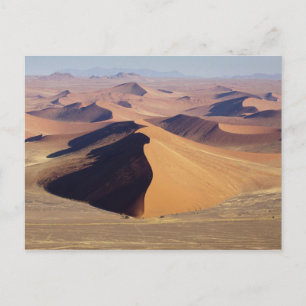 Carte Postale Namibie, Parc Namib-Naukluft. Vue aérienne de