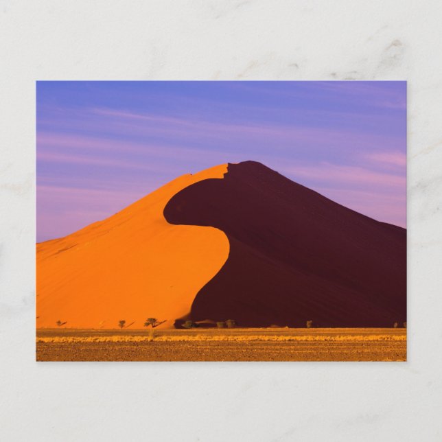 Carte Postale Namibie, Patrimoine mondial, Namib-Naukluft (Devant)